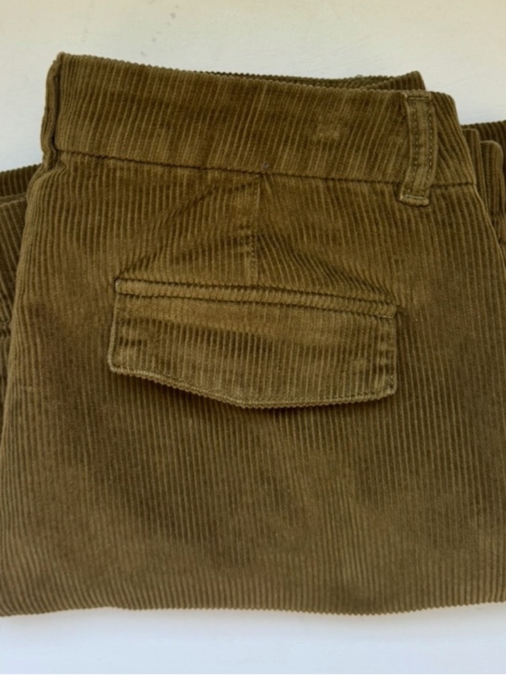 Old Navy High Rise Wide Leg Corduroy Pants - Picture 6 of 7